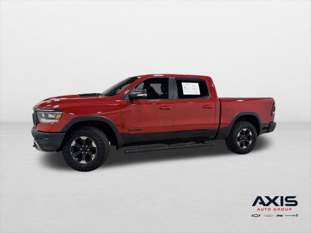 Certified 2019 RAM 1500 Rebel w/ Rebel Level 1 Equipment Group AWD/4WD image 1