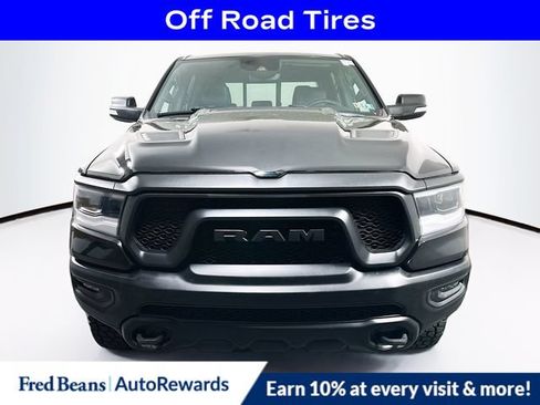 Used 2021 RAM 1500 Rebel w/ Rebel Level 1 Equipment Group AWD/4WD image 2