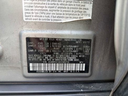 Used 2011 Subaru Outback 2.5i Limited w/ PWR Moonroof Pkg image 26