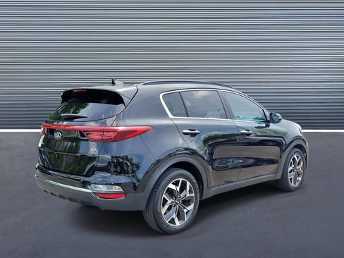 Used 2022 Kia Sportage EX FWD image 3