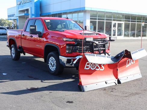 New 2025 Chevrolet Silverado 2500 W/T w/ WT Convenience Package AWD/4WD image 2