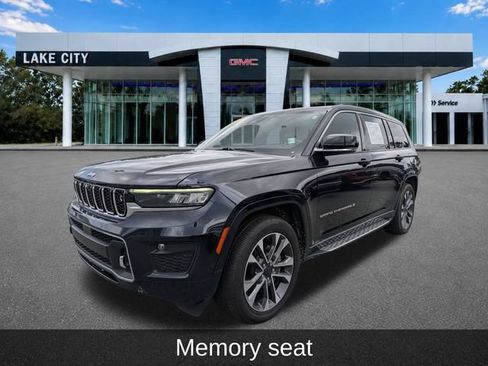 Used 2024 Jeep Grand Cherokee L Overland w/ Advanced Protech Group III AWD/4WD image 10