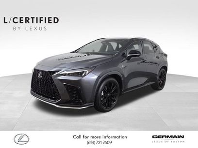 Certified 2022 Lexus NX 350 F Sport