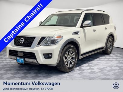 Used 2020 Nissan Armada SL w/ Premium Package