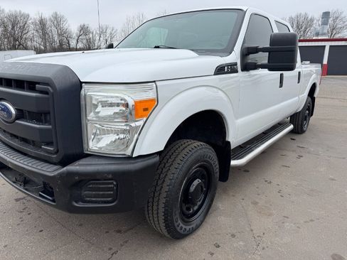 Used 2015 Ford F250 XL w/ Snow Plow Prep Package AWD/4WD image 9