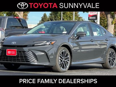 New 2026 Toyota Camry XLE