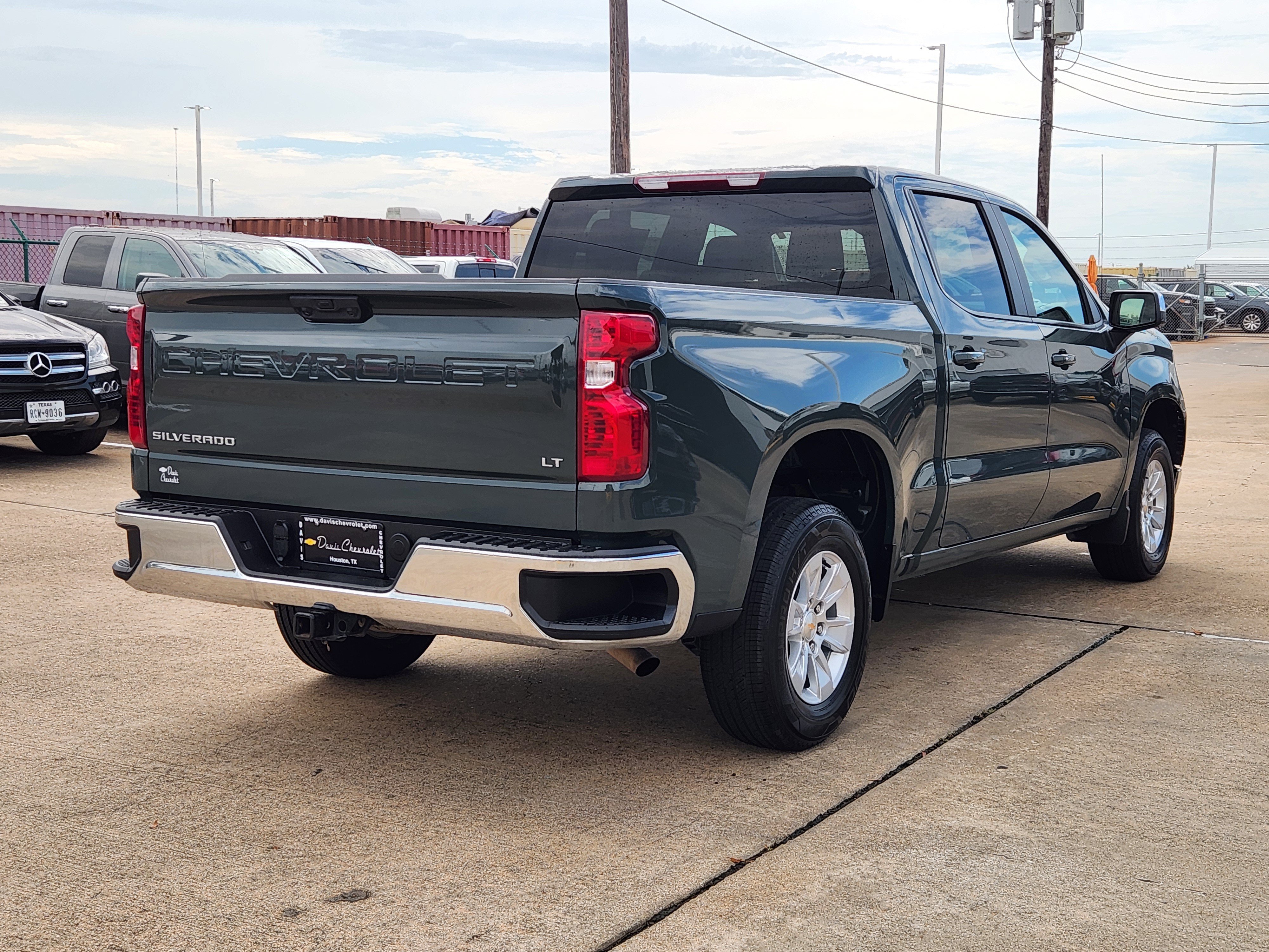 Certified 2025 Chevrolet Silverado 1500 LT RWD image 6