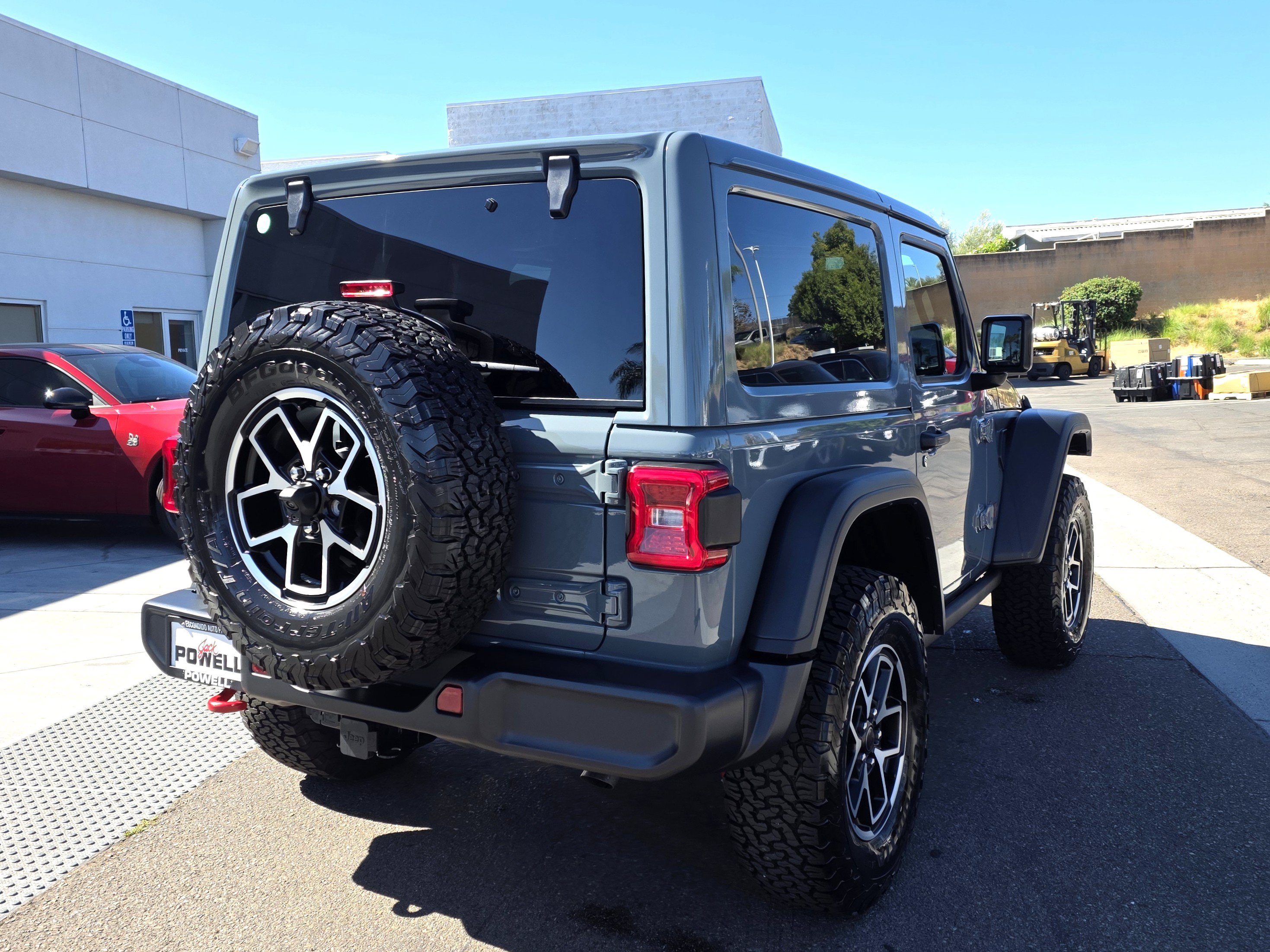 New 2026 Jeep Wrangler Rubicon AWD/4WD image 5