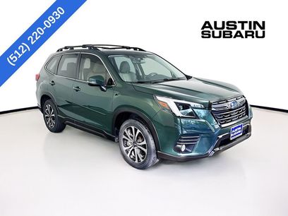 Certified 2022 Subaru Forester Limited