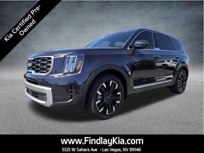 Certified 2025 Kia Telluride SX w/ SX Captain's Chair Package