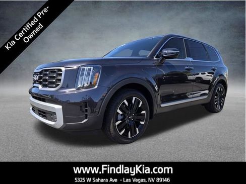 Certified 2025 Kia Telluride SX w/ SX Captain's Chair Package FWD image 1