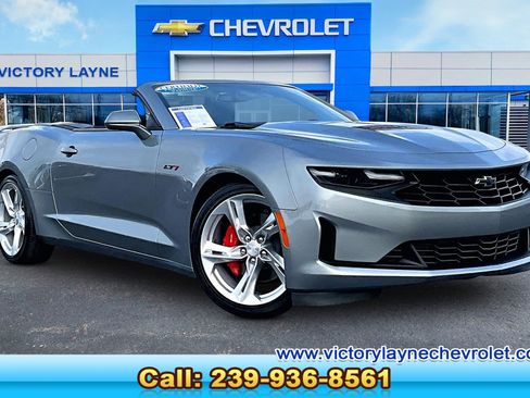 Certified 2024 Chevrolet Camaro LT w/ Technology Package image 1