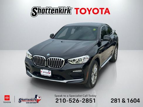 Used 2019 BMW X4 xDrive30i w/ Convenience Package AWD/4WD image 1