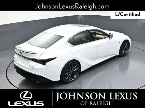 Certified 2024 Lexus IS 350 F Sport image 28