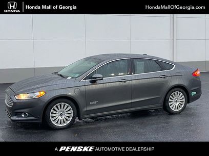 Used 2016 Ford Fusion Energi SE