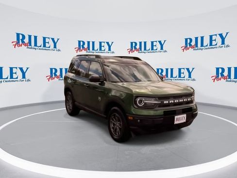 Used 2023 Ford Bronco Sport Big Bend w/ Convenience Package AWD/4WD image 4