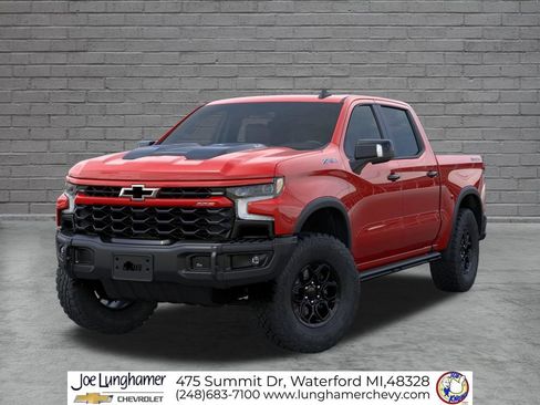 New 2026 Chevrolet Silverado 1500 ZR2 w/ ZR2 Bison Edition AWD/4WD image 7