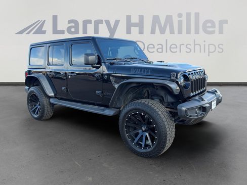 Used 2020 Jeep Wrangler Unlimited Sport image 8