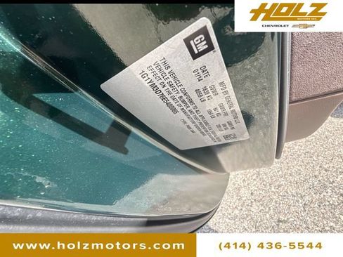 Certified 2014 Chevrolet Corvette Stingray Convertible w/ 3LT Preferred Equipment Group RWD image 34
