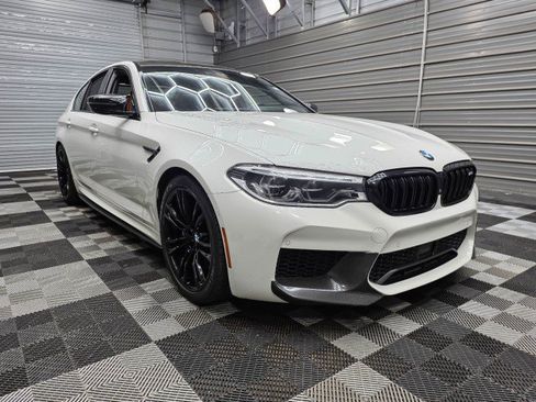 Used 2020 BMW M5 w/ Executive Package AWD/4WD image 5