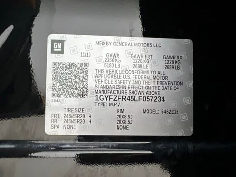 Used 2020 Cadillac XT4 Sport AWD/4WD image 56