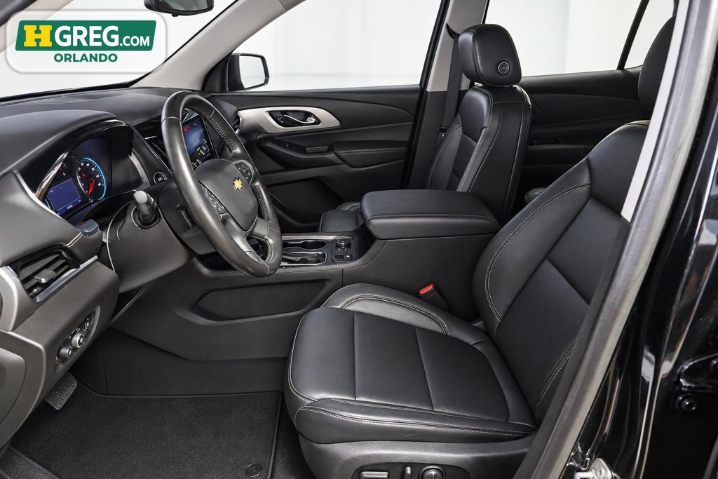 Used 2021 Chevrolet Traverse LT w/ LT Premium Package FWD image 10