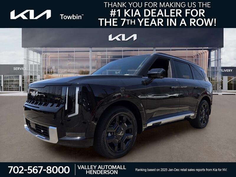 New 2027 Kia Telluride SX Prestige w/ Towing Package AWD/4WD image 1