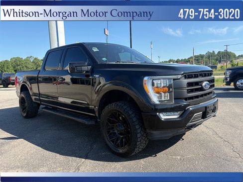 Used 2022 Ford F150 Lariat AWD/4WD image 3