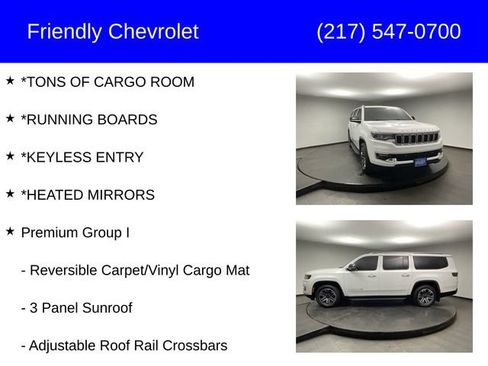 Used 2023 Jeep Wagoneer L 4WD w/ Premium Group I image 18