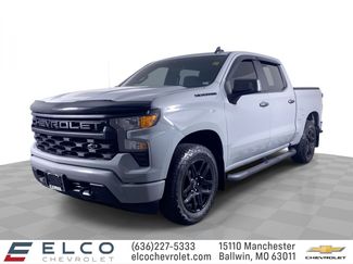 Certified 2024 Chevrolet Silverado 1500 Custom w/ Turbomax Blackout Package AWD/4WD video 1