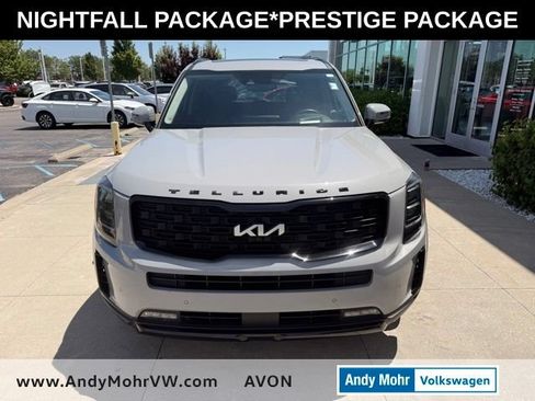 Used 2022 Kia Telluride SX w/ SX Prestige Package AWD/4WD image 2