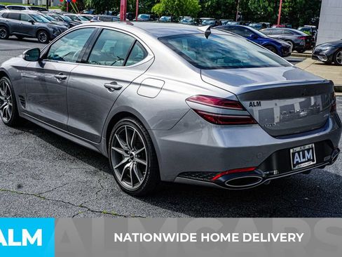 Used 2025 Genesis G70 2.5T AWD/4WD image 5
