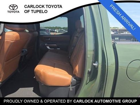 Used 2023 Toyota Tundra 1794 Edition AWD/4WD image 9