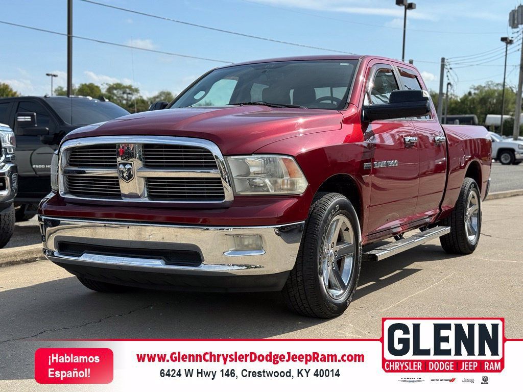 Used 2011 RAM 1500 Big Horn AWD/4WD image 1