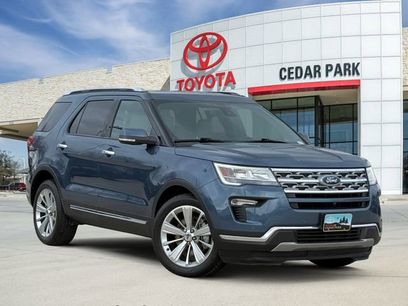 Used 2019 Ford Explorer Limited w/ Ford Safe & Smart Package