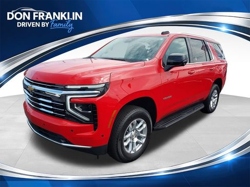 New 2026 Chevrolet Tahoe LT w/ Advanced Technology Package AWD/4WD image 1