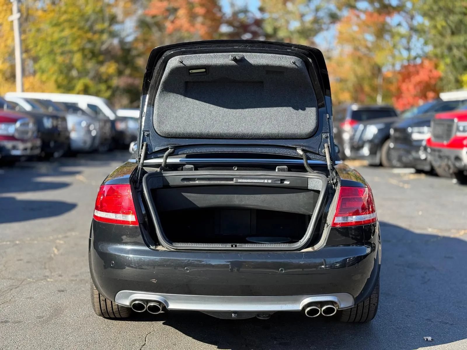 Used 2008 Audi S4 Cabriolet AWD/4WD image 9