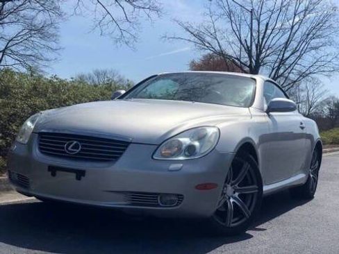 Used 2002 Lexus SC 430 Convertible image 4