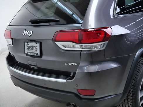 Used 2020 Jeep Grand Cherokee Limited AWD/4WD image 5