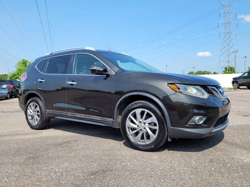 Used 2014 Nissan Rogue SL w/ SL Premium Package AWD/4WD image 11
