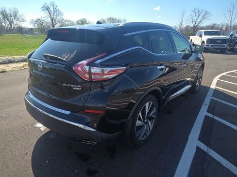 Used 2015 Nissan Murano Platinum w/ Platinum Technology Package AWD/4WD image 9