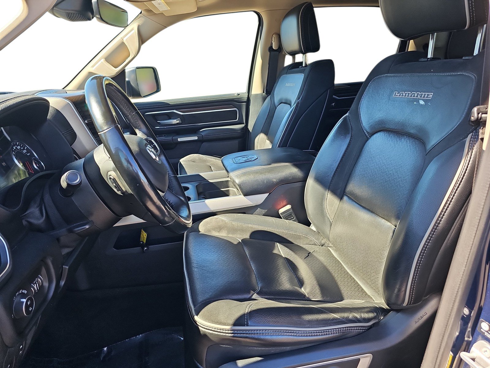 Used 2021 RAM 1500 Laramie w/ Protection Group AWD/4WD image 12