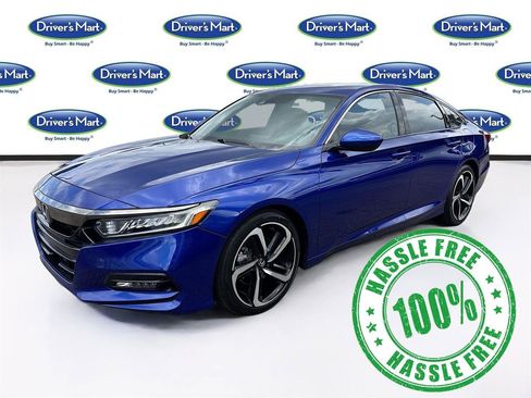 Used 2018 Honda Accord Sport image 3