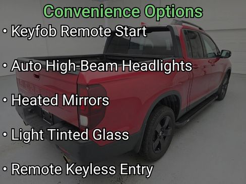 Used 2025 Honda Ridgeline Black Edition image 12