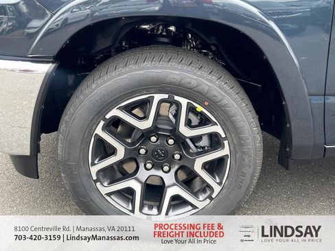 New 2026 RAM 1500 Laramie w/ Advanced Safety Group II AWD/4WD image 8