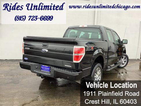 Used 2014 Ford F150 STX w/ Equipment Group 201A Mid image 7