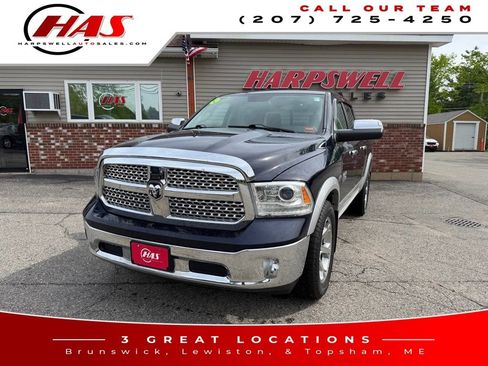 Used 2015 RAM 1500 Laramie w/ Convenience Group AWD/4WD image 1