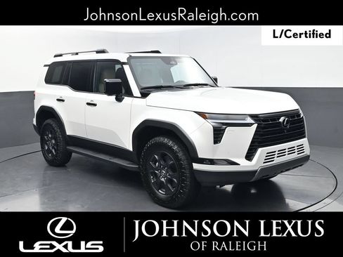 Certified 2024 Lexus GX 550 AWD/4WD image 3