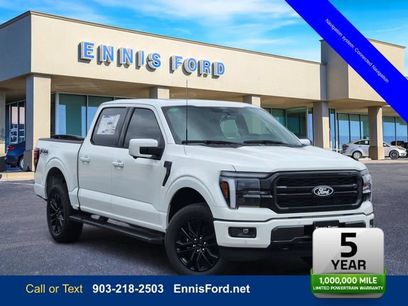 New 2026 Ford F150 Lariat w/ Equipment Group 502A High
