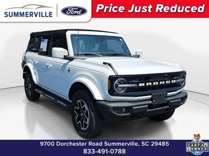 Certified 2022 Ford Bronco Outer Banks